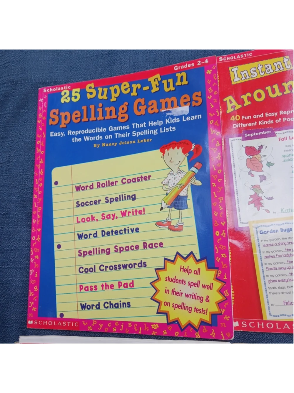Homeschool Teacher's Aids Scholastic 8 Bundle Grades 1-4 Activities Early Ed.